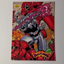 Upper Deck 1992 FaniMotion The Raider Eric Dickerson NFL Card F8