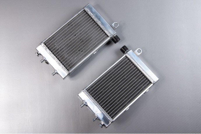 Radiateurs eau Racing Aprilia RSV 1000 pour résoudre les surchauffes