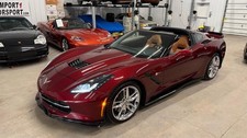 Pipersville Pennsylvania 2016 Long Beach Red Metallic Corvette