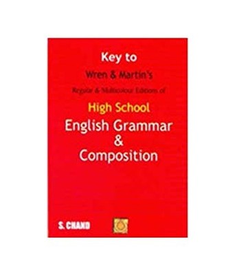 Key to High School English Grammar and Composition Paperback Wren