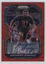 2020 Panini Prizm Rookie Red Wave 48/149 Anfernee Jennings #371 Auto 0zg6