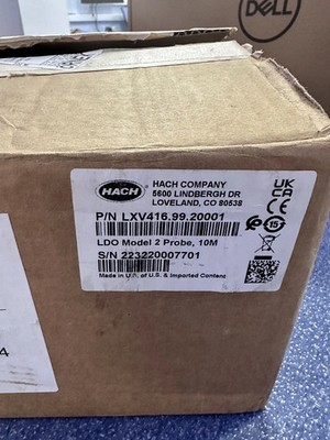 HACH LXV416.99.20001 LDO SENSOR FOR DISSLOVED OXYGEN OpenBox