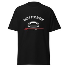 GT Built For Speed T-Shirt Car Enthusiast Graphic Tee Unisex Gift