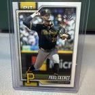 Paul Skenes 2026 Topps Series 1 (SP) Companion Card #100 Pittsburgh Pirates