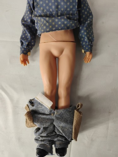 RARE Vintage 2004 Sandy USA Inc Wild West Cowboy Pioneer Western Doll Praire - Picture 19 of 22