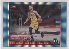 2021 Panini Donruss Franchise Features Holo Teal Laser Domantas Sabonis #26 0u7