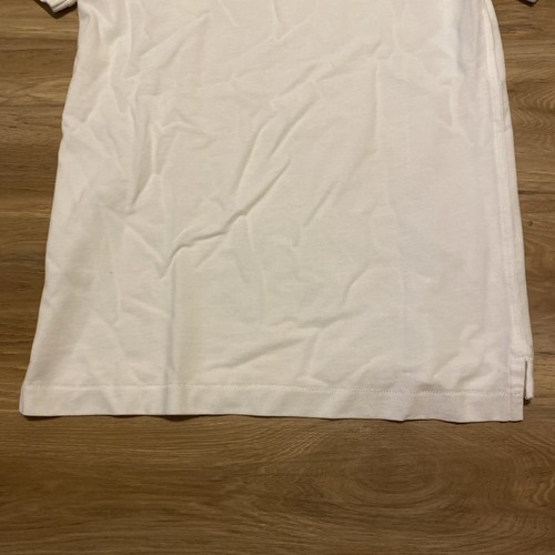 NWT Mossimo Shirt Mens Small White Polo Golf Outdoor Casual Work - Picture 7 of 9