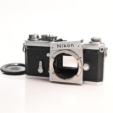 Nikon F SLR Camera Body Chrome 365