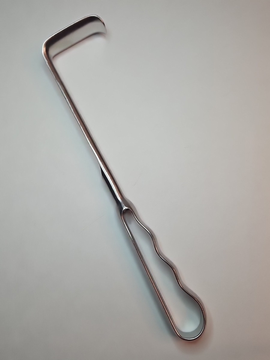 Jarit 202-160 Richardson Surgical Retractor Appendectomy Abdominal codman lorenz