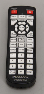 Panasonic Projector Remote N2QAYA000060 PT-DZ8700