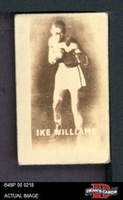 1948 Topps Magic Photo #18 Ike Williams A Boxing Champions 1.5 - FAIR