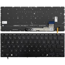 New for ASUS Vivobook S14 S3407QA S3407VA S3407CA Laptop US keyboard backlit