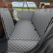 URPOWER 4 in 1 Dog Car Seat Cover for Back Seat, Waterproof Hammock