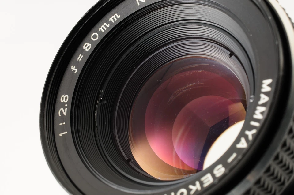 [Exc+5] Mamiya Sekor C 80mm f/2.8 for M645 1000S Super Pro TL From JAPAN - Image 2 of 4