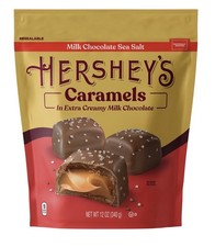 NEW HERSHEY S Caramels, 12 oz Bag, SHIPS COOL FREE SHIPPING