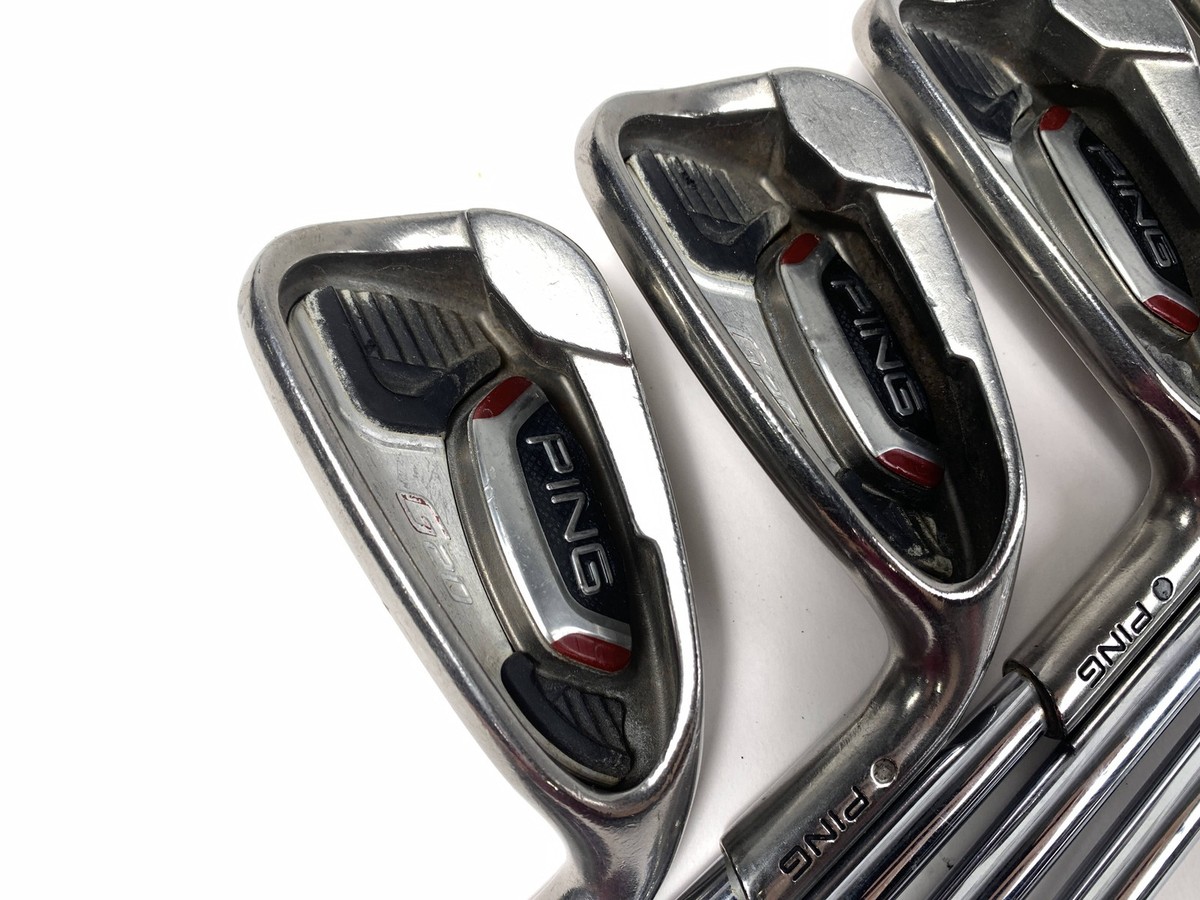 Ping G20 Iron Set 5-9 Black Dot CFS Regular Steel Mens RH | eBay