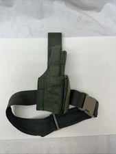 Old School Eagle Industries SAS Mark III Drop Leg Holster OD Green Olive