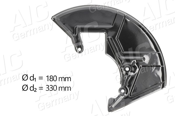 AIC Ankerblech Spritzblech Bremsscheibe Vorne Links FüR VW Audi Golf IV TT-image