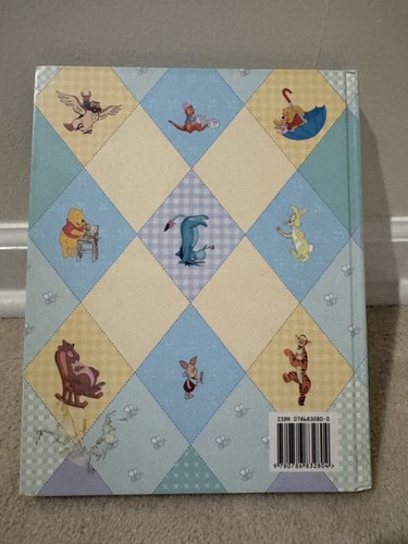 Baby's Book of Winnie the Pooh A Disney Treasury of Stories & Songs 1ST EDITION - Foto 2 di 14