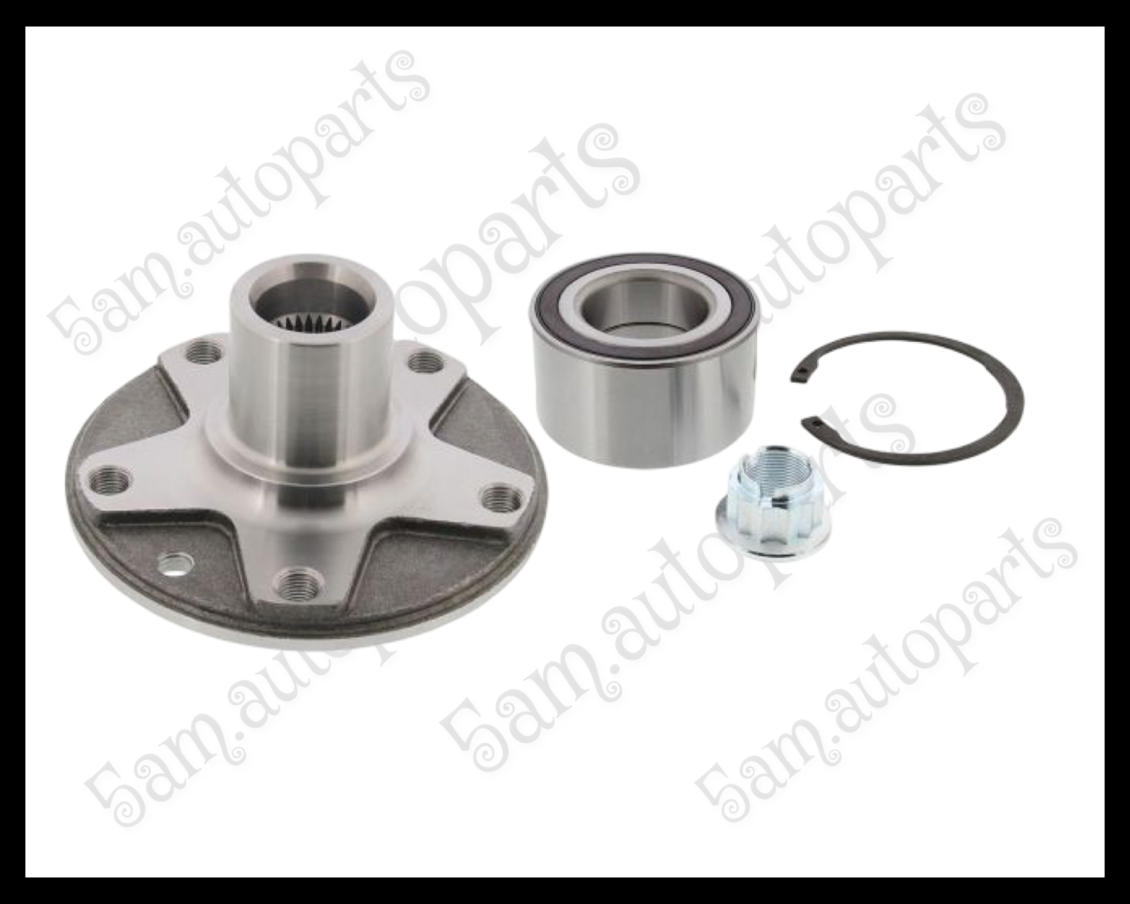 FRONT WHEEL HUB AND BEARING KIT FOR 2007-2015 AUDI Q7 FREE SHIPPING