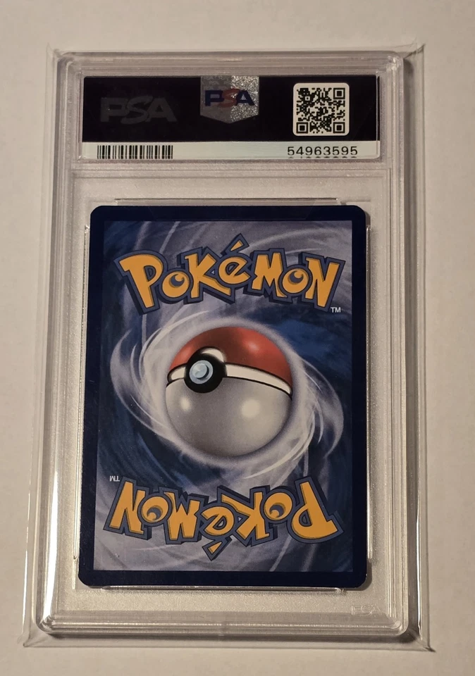 2016 Pokemon XY Fates Collide Lugia Holo Cracked Ice #78/124 PSA 8 - Image 2 of 2