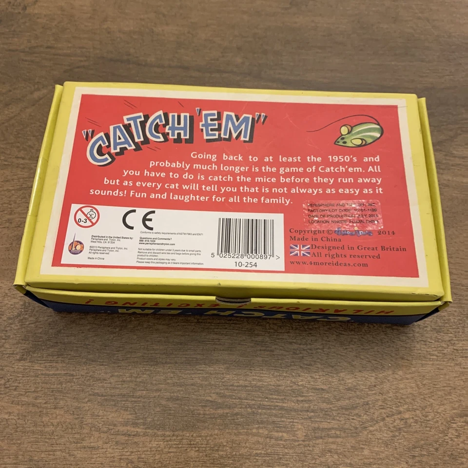 НОВЫЙ - Catch Em' мыши вечеринки ретро игры (2014) - Изображение 2 из 4