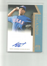 2011 TOPPS TIER ONE ON THE RISE AUTOGRAPHS #AO ALEXI OGANDO  921/999 B41A