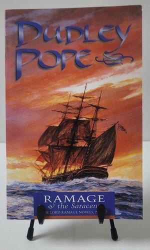 The Lord Ramage Novels Dudley Pope Lot of 3 ( # 10, 12, 17) Trade Paperback - Imagen 5 de 10