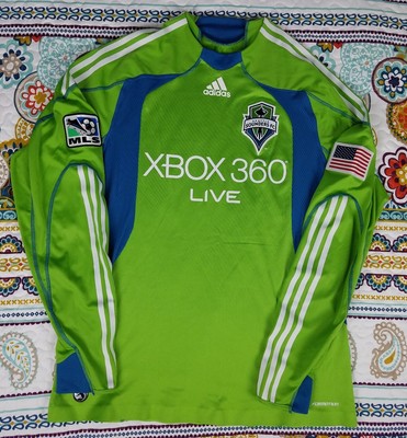 seattle sounders long sleeve jersey