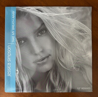 Jessica Simpson - Take My Breath Away (2004) 12'' MaxiSingle/Remix Vinyl - Sealed