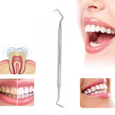 Steel Dental Hygiene Calculus Remover Teeth Dentist уυ Cle φ  !' .( βб Too IKP