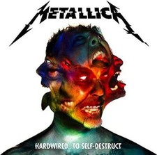 Hardwired...To Self-Destruct - Audio CD By Metallica - GOOD