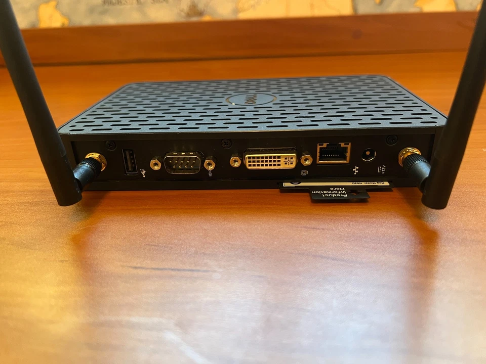 Dell Wyse 3030 N03D Thin Client Intel Celeron Dual-core 1.58GHz 4GB + AC Adapter - Image 3 of 4