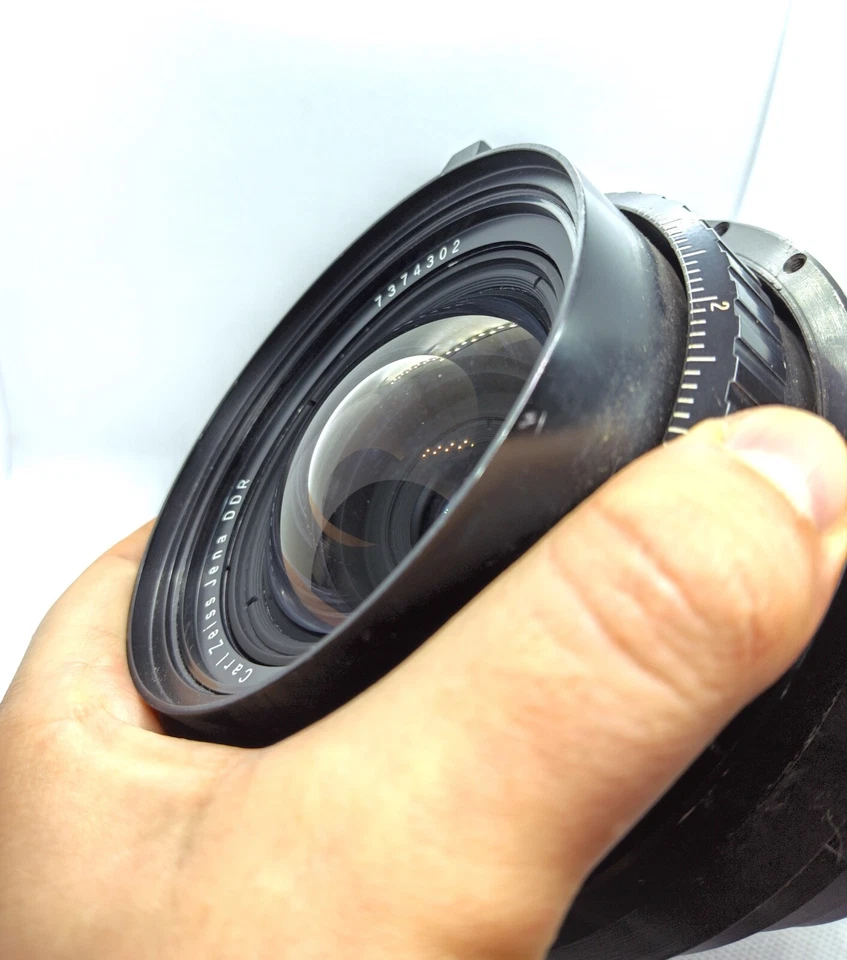 One of the RAREST lens in the WORLD AERIAL Carl Zeiss Lamegon 110mm f16 Hologon - Image 3 of 4