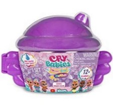 Cry Babies Magic Tears Purple Winged House w/Surprise Baby - NEW SEALED