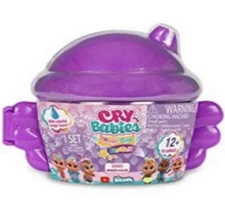 Cry Babies Magic Tears Purple Winged House w/Surprise Baby - NEW SEALED