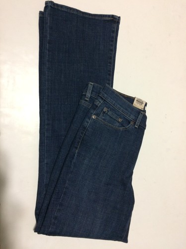 Levis Classic Boots Mid Rise 6M New With Tag Dark Blue Jeans Womens - Picture 2 of 11