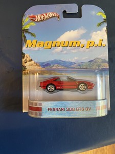 hot wheels magnum pi