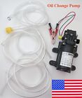 12V Oil/Diesel Fluid Pump Extractor Engine Oil Change Pump Transfer 60W Usa!