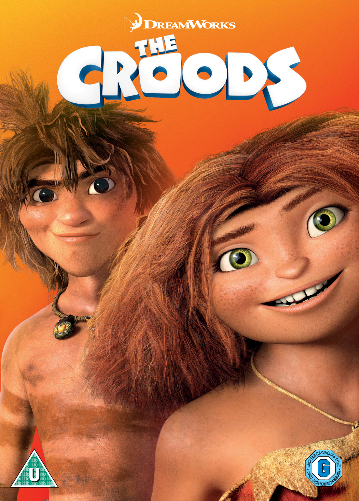 The Croods (DVD)