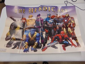 THE-HEROIC-AGE-MARVEL-COVER-POSTER-PROMOTIONAL-IRON-MAN-SPIDER-MAN-THOR-GM1159
