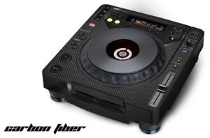 Skin Decal Sticker Wrap For Pioneer Cdj 800 Mk2 Turntable Pro Audio Mixer Carbon Ebay