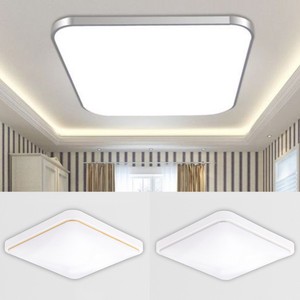 Square Led Ceiling Down Light Flat Panel Wall Recessed Lamp Home