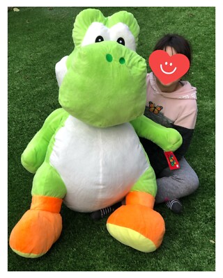 4FT Good stuff Nintendo Super Mario YOSHI Green Dinosaur 4FT Good stuff Nintendo Super Mario YOSHI Green Dinosaur
