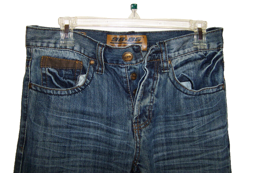 98-86 Men's Distressed Whiskered Jeans 29/32 | eBay 98-86 Men's Distressed Whiskered Jeans 29/32 | eBay