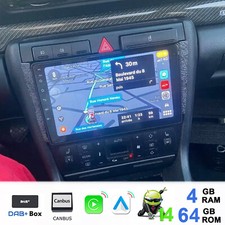 Für Audi A4 8E 8H B6 B7 2000-2009 DAB+ Android Carplay Autoradio GPS Navi 4+64G