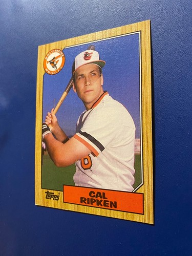 1987 Topps Cal Ripken Jr. #784 Baltimore Orioles Baseball HOF - 第 6/7 張圖片