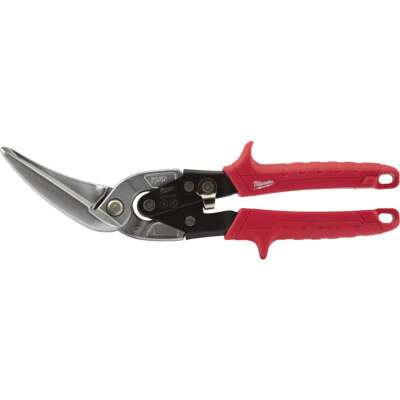 Milwaukee 48-22-4538 Long-Cut Offset Left Aviation Snips
