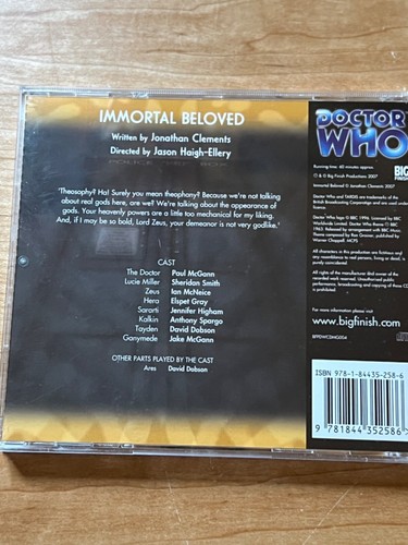 You Choose Dr Doctor Who Audio Book CD Lot Big Finish BBC & Promotional - Picture 31 of 49