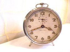 ANTIKER WECKER KIENZLE UHR LÄUFT WECKER KLINGELT UM 1920